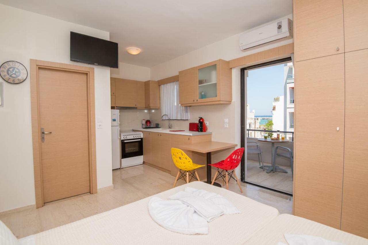Christina'S Luxury Apartment Réthymnon Extérieur photo